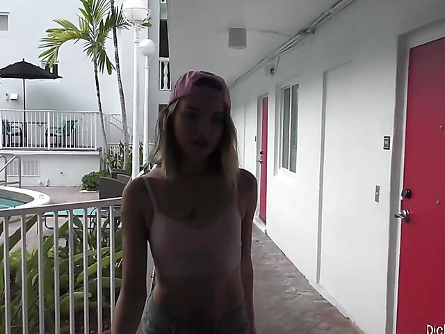 Maddy Reese - Slutty white teen BBC experience