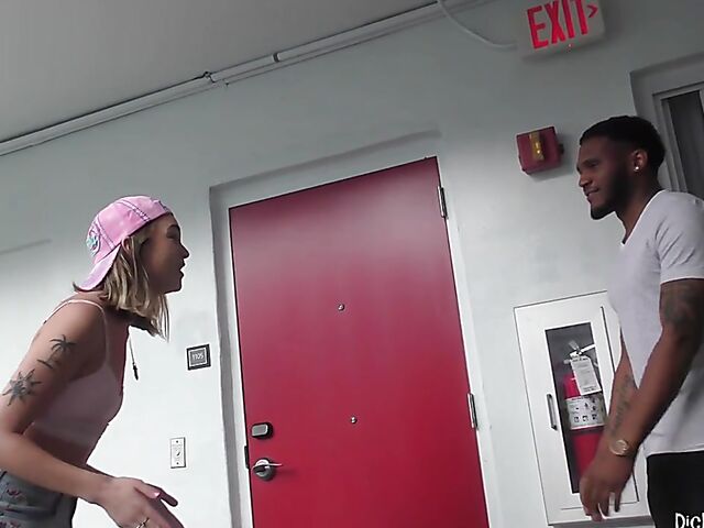 Maddy Reese - Slutty white teen BBC experience