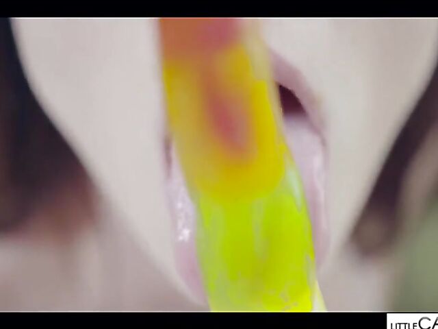 Lika Star and Little Caprice threesome experience