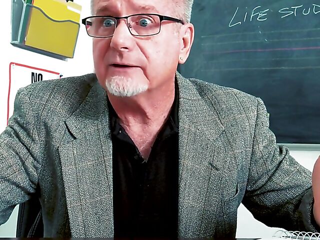 Asian schoolgirl Vina Sky sucks and fucks her old white teacher