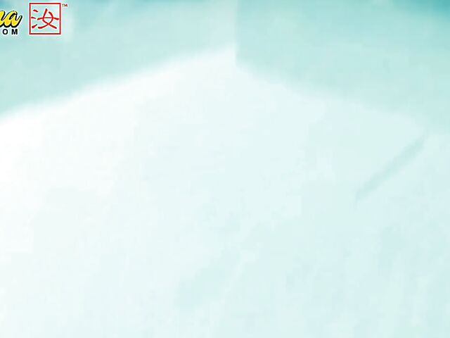 Pale skin chick Nora Ivy gives chinese cock a try in asian guy white girl interracial porn video