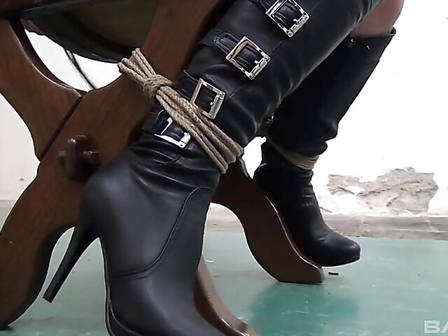 BDSM compilation of beautiful babes in bondage