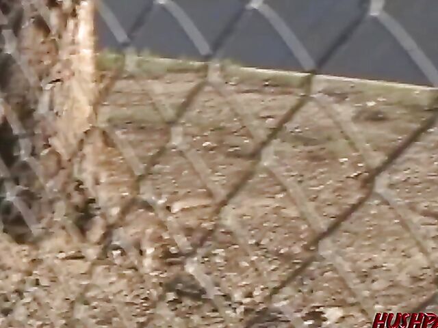 Goldie Coxx - Blonde nude walk and public blowjob