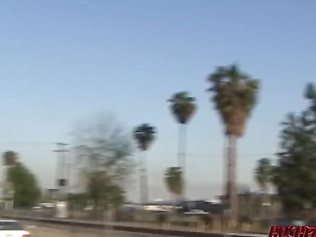 Goldie Coxx - Blonde nude walk and public blowjob