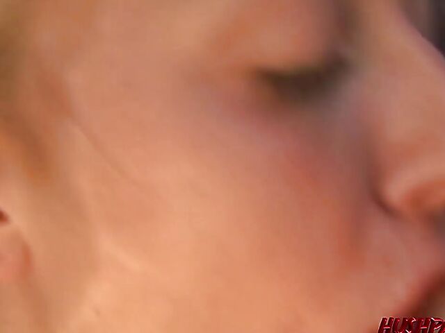 Goldie Coxx - Blonde nude walk and public blowjob