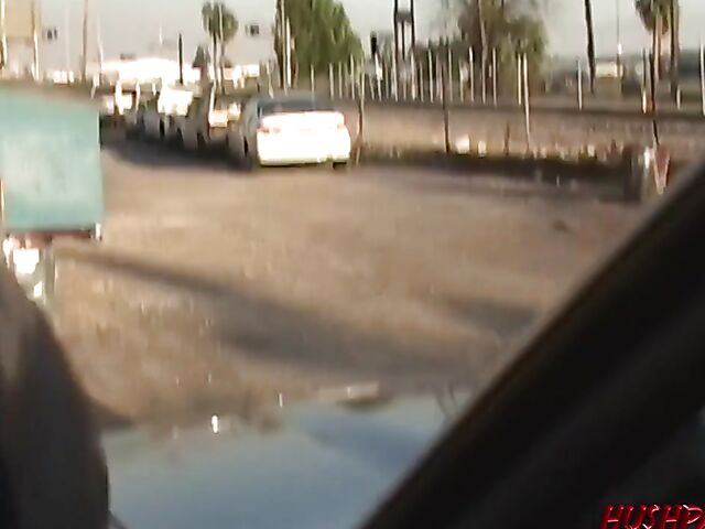 Goldie Coxx - Blonde nude walk and public blowjob