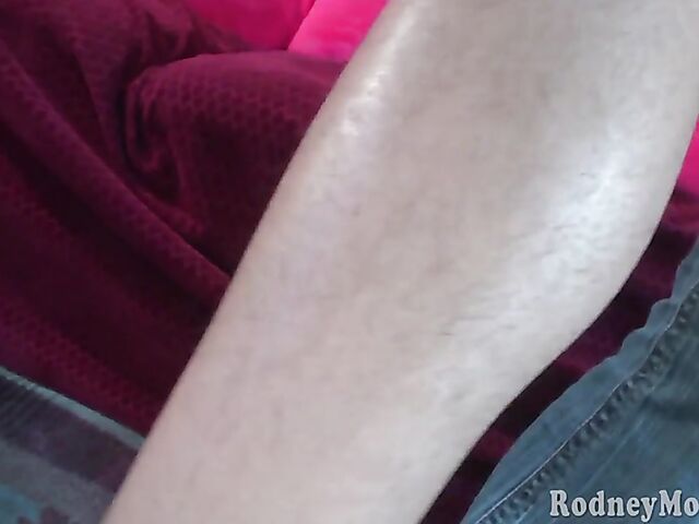 Leann - Amateur with glasses blowjob and hairy pussy close up before facial