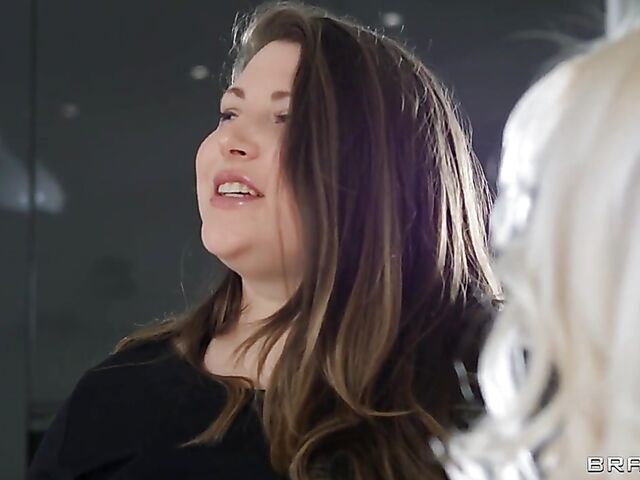 Busty mother in law Michelle Thorne knows how to handle his young cock