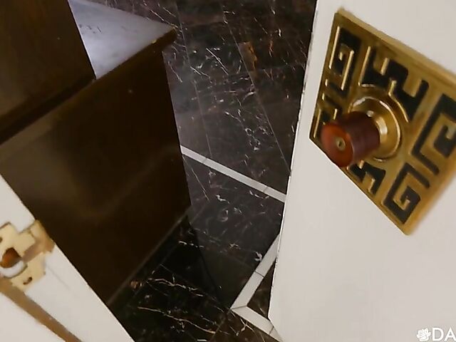 Daddy POV threesome with his horny stepdaughter Riley Star and her boyfriend