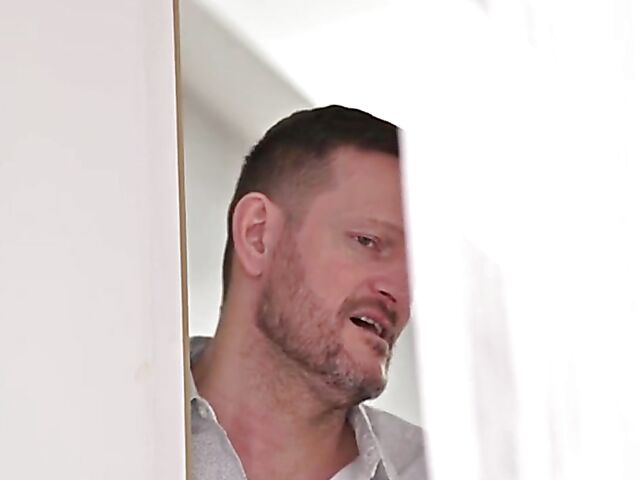 Nice euro DP with enthusiastic Rebecca Volpetti