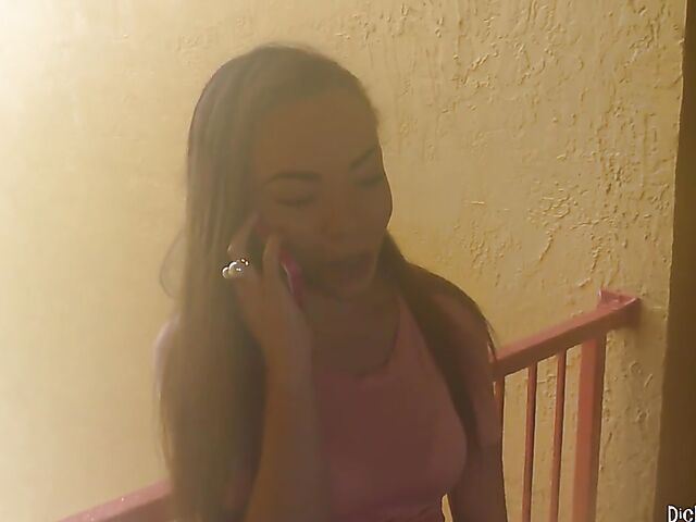 Black rimming and dick sucking with Jamie Marleigh