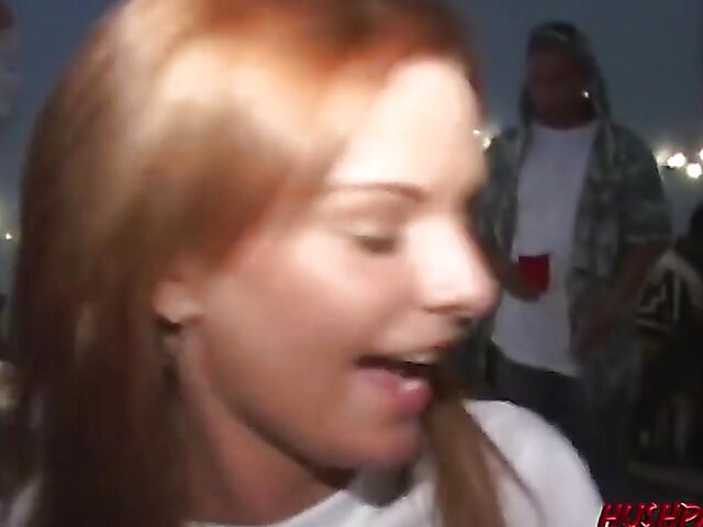 College sex party with Cassie Courtland and James Deen