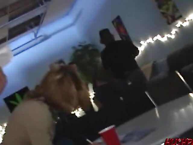 College sex party with Cassie Courtland and James Deen