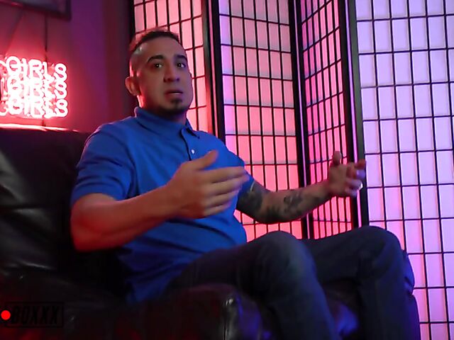 Big tits natural blonde stripper in fishnets and boots Skylar Vox is eager to fuck