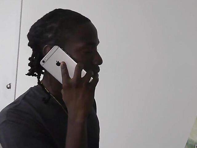 Ebony black cock lover Bethany Benz gets some