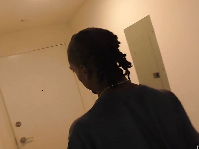 Ebony black cock lover Bethany Benz gets some