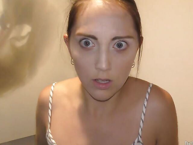 Nickey Huntsman - Interracial deep throat and ass lick with a masked black intruder