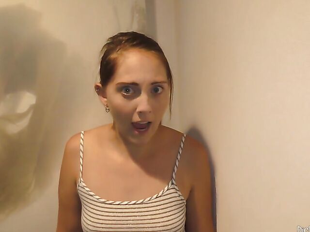 Nickey Huntsman - Interracial deep throat and ass lick with a masked black intruder