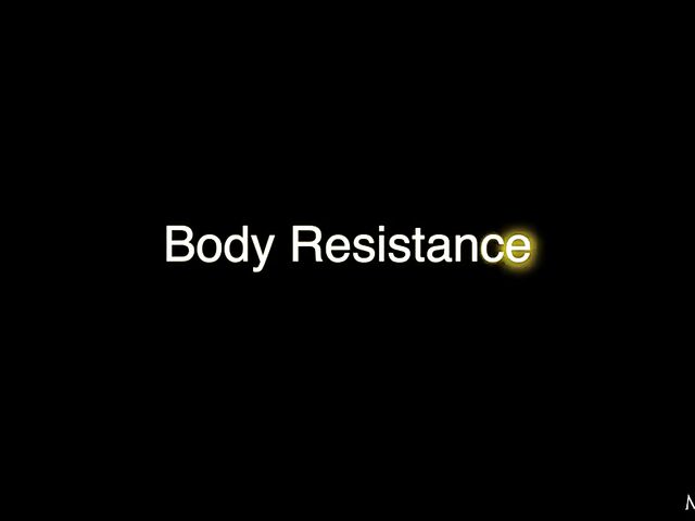 Cindy Shine - Skinny fitness girl nude exercise