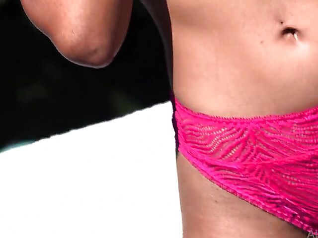 Black on black with petite Brixley Benz and hung Isiah Maxwell