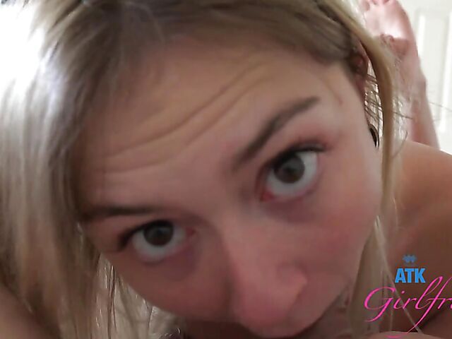 POV lovemaking with Chloe Temple in ATK Girlfriends