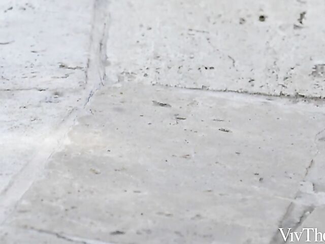 Lesbian pool fun in the summer with Casey A, Sarah Kay and Tiny Tina