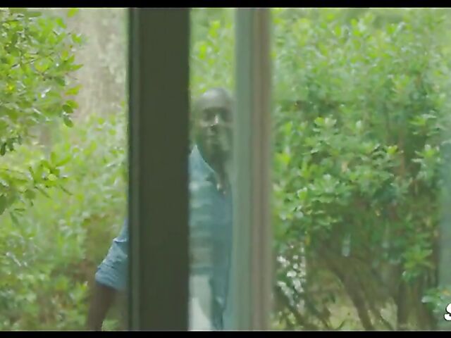 Rachel Adjani's outdoor interracial pleasure