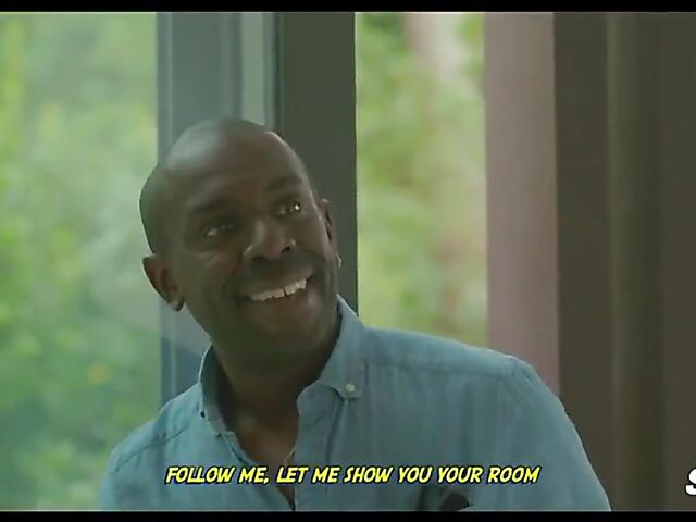 Rachel Adjani's outdoor interracial pleasure