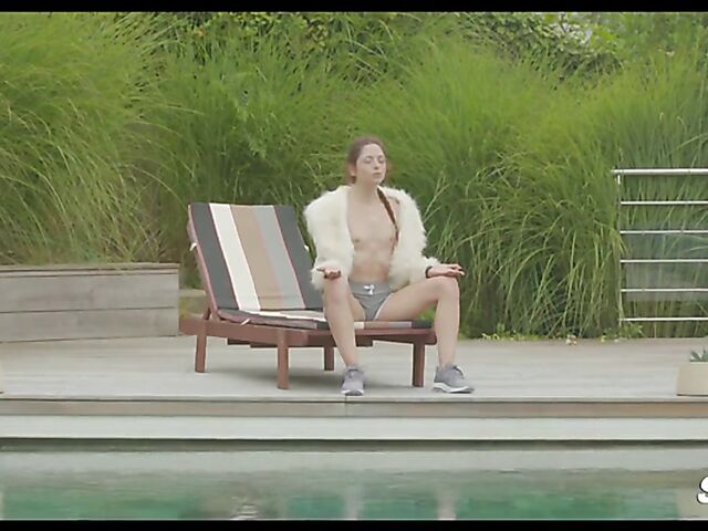 Rachel Adjani's outdoor interracial pleasure