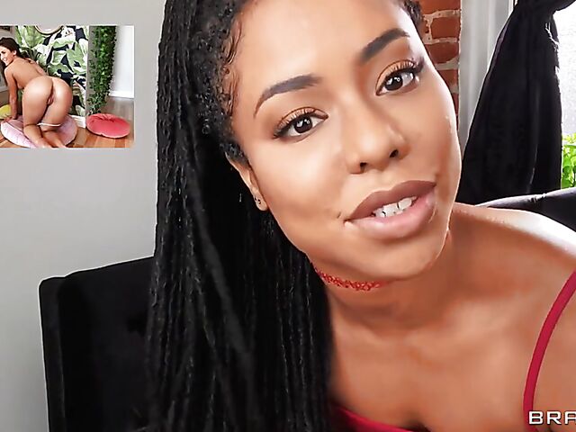 Two girls in lockdown Kira Noir and Paige Owens squirt masturbation in front of each other via a video chat