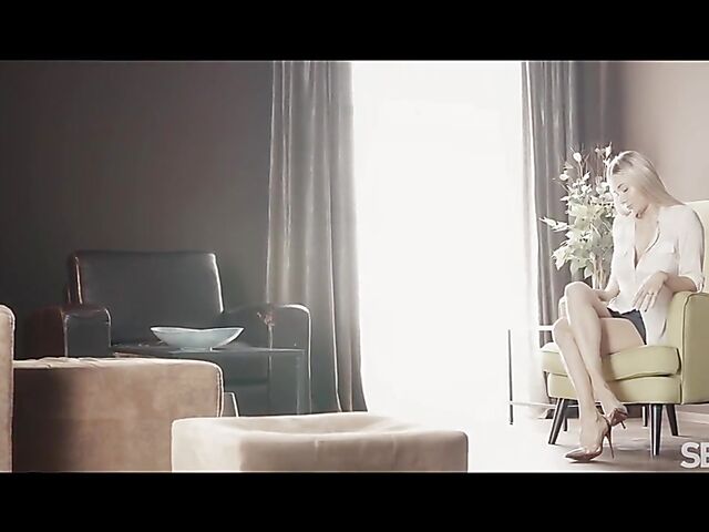 Erotic sex at midday with sensual blonde Venera