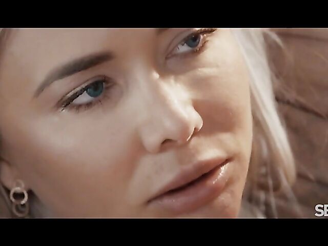 Erotic sex at midday with sensual blonde Venera