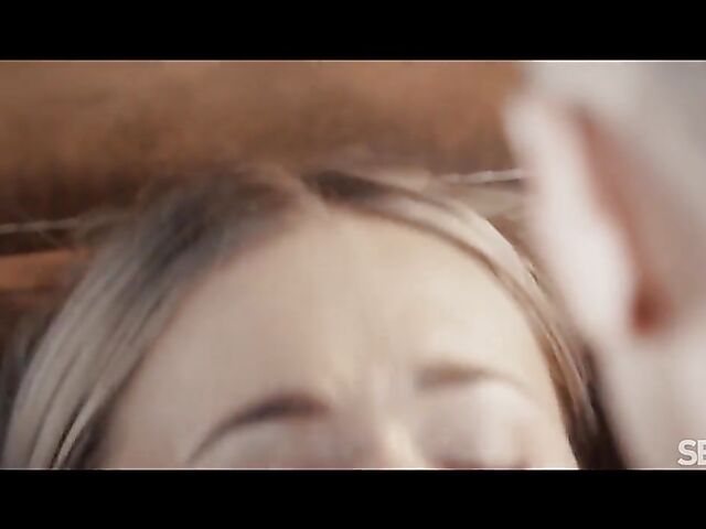 Erotic sex at midday with sensual blonde Venera