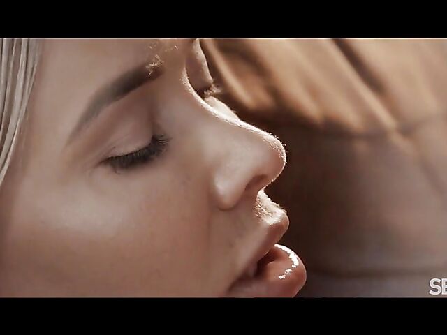 Erotic sex at midday with sensual blonde Venera