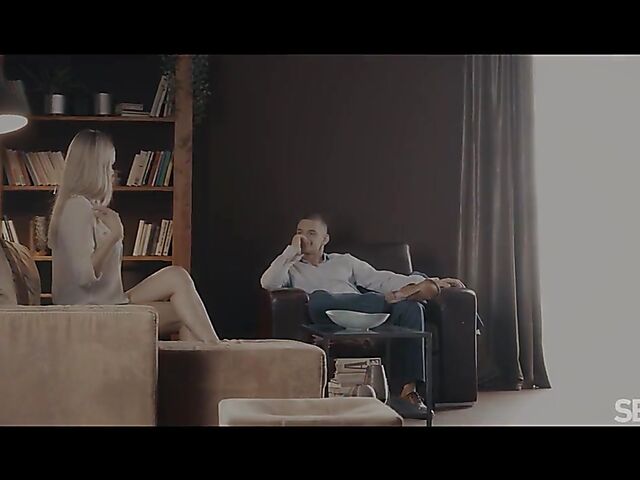 Erotic sex at midday with sensual blonde Venera