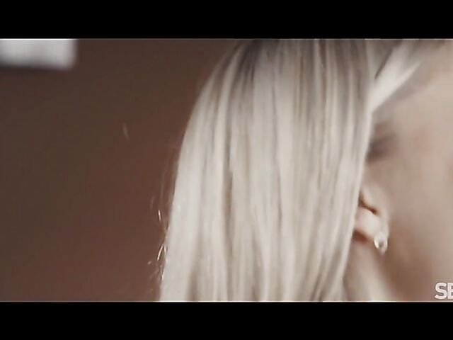 Erotic sex at midday with sensual blonde Venera