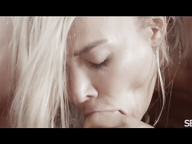 Erotic sex at midday with sensual blonde Venera