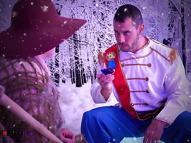 Frozen XXX parody starring beautiful Kali Roses