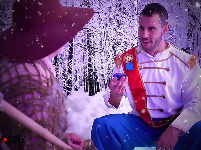 Frozen XXX parody starring beautiful Kali Roses