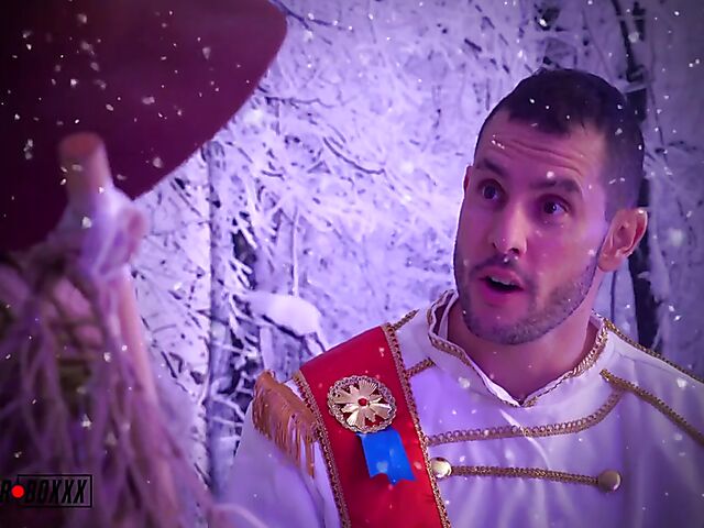 Frozen XXX parody starring beautiful Kali Roses