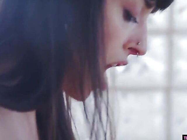 Spanish sexy brunette Caomei Bala passionately fucking