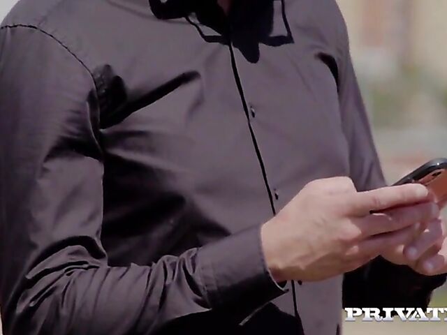 Marvelous compilation of anal threesomes by Private