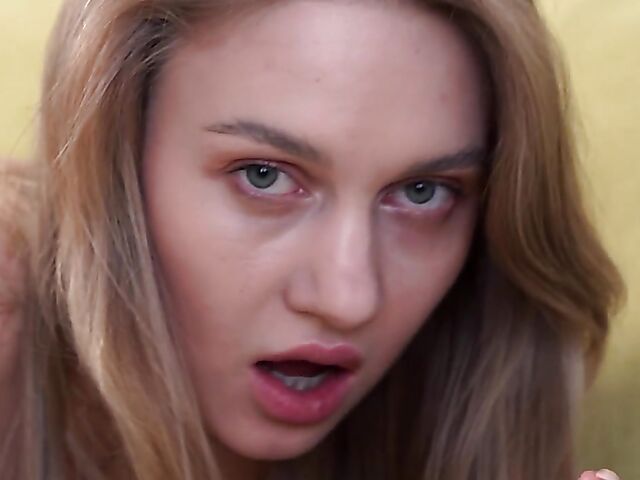 Valerie Duval - Luscious girl with big tits masturbating