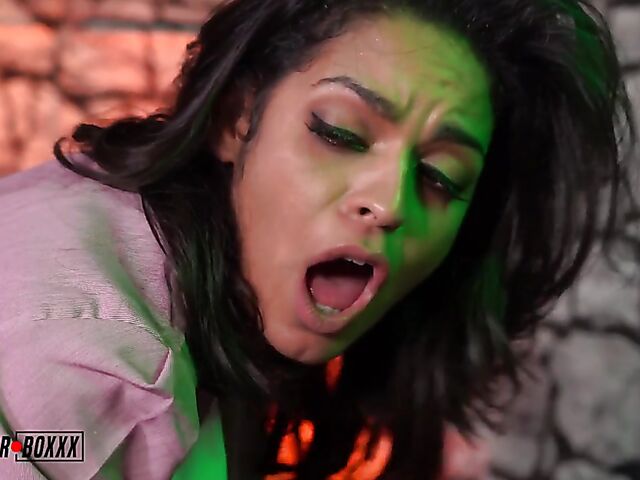 Mind controlled princess and maid threesome with Emma Johnson and Vienna Black