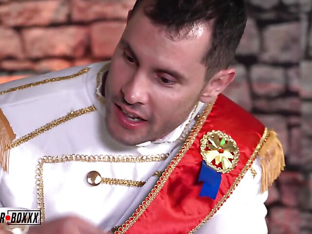 Mind controlled princess and maid threesome with Emma Johnson and Vienna Black