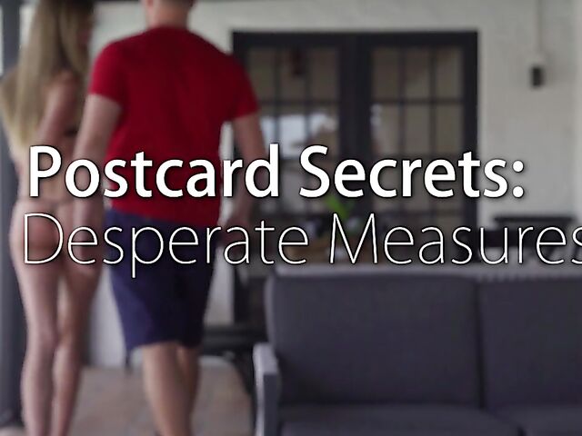 Skinny teen in a see-through micro bikini Haley Reed is horny