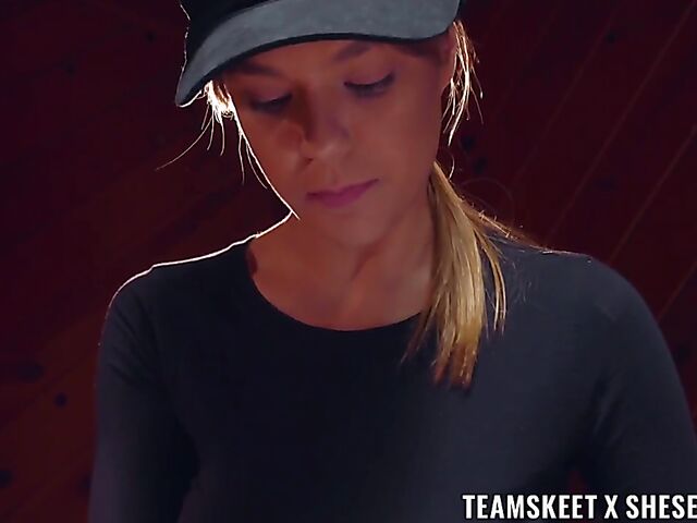 Georgia Jones & Rebecca Vanguard - Rough lesbian domination turns into pleasure