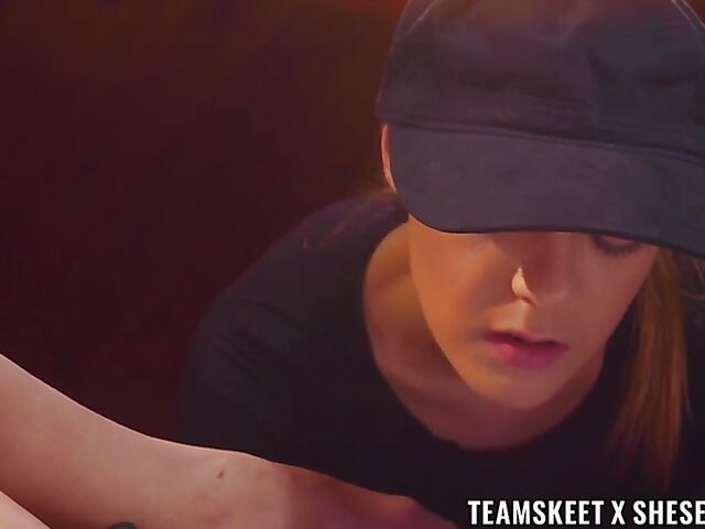 Georgia Jones & Rebecca Vanguard - Rough lesbian domination turns into pleasure