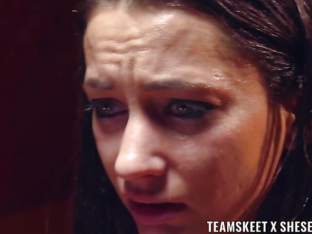 Georgia Jones & Rebecca Vanguard - Rough lesbian domination turns into pleasure