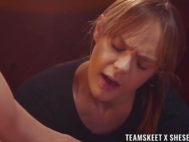 Georgia Jones & Rebecca Vanguard - Rough lesbian domination turns into pleasure